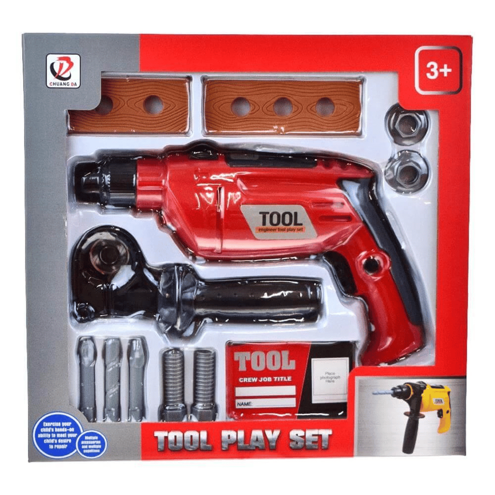 PASİFİK 6102-1 PİLLİ MATKAP SETİ