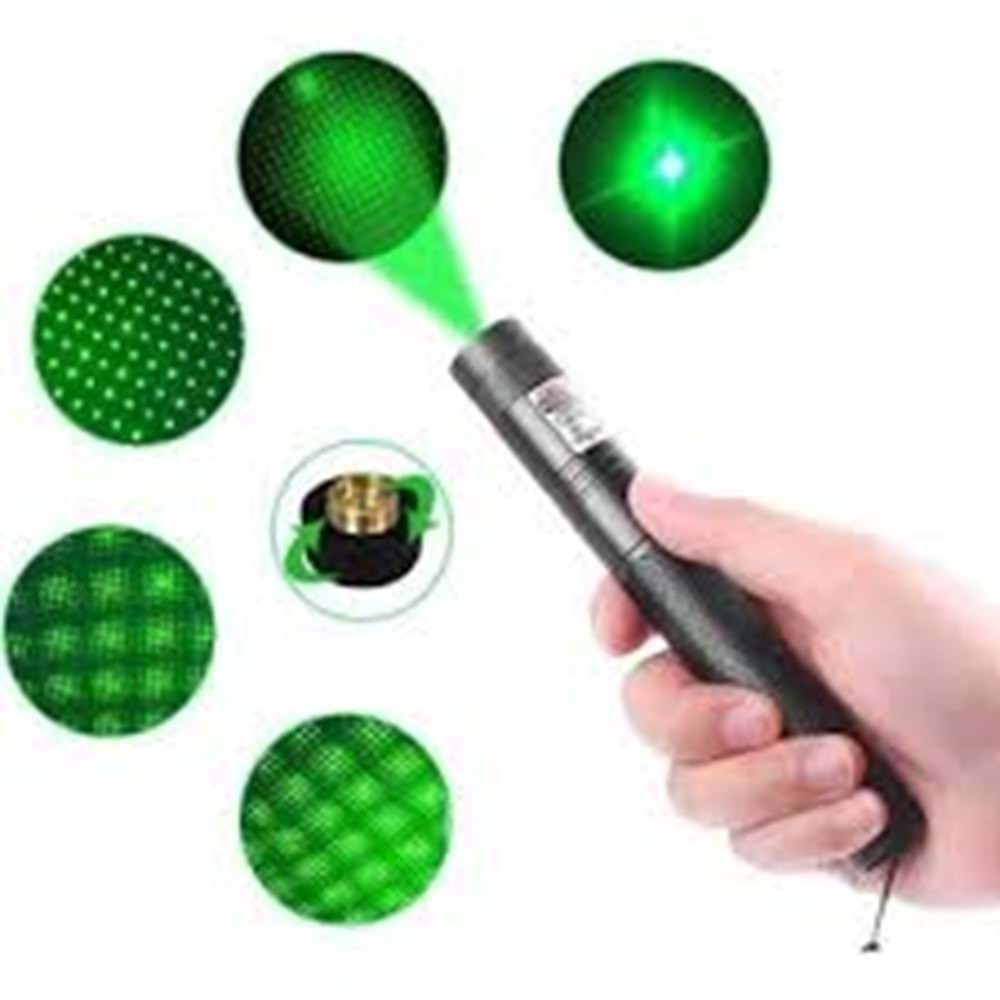 ÖZGR DMA-463 BÜYÜK YEŞİL LAZER