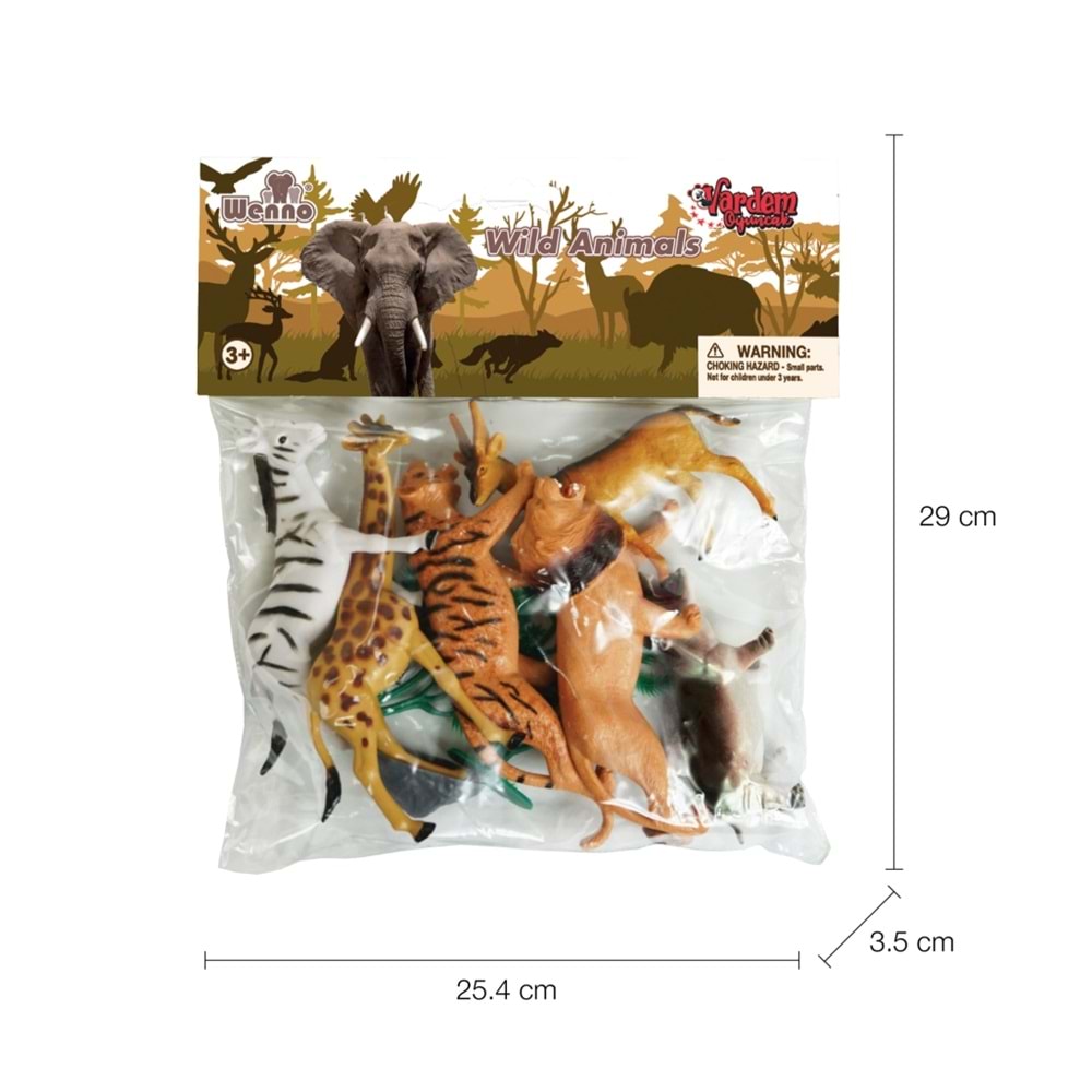 VARDEM SH-9115,9116,9117 9 PARCA 10 INCH CIFTLIK, HAYVAN SETLERİ