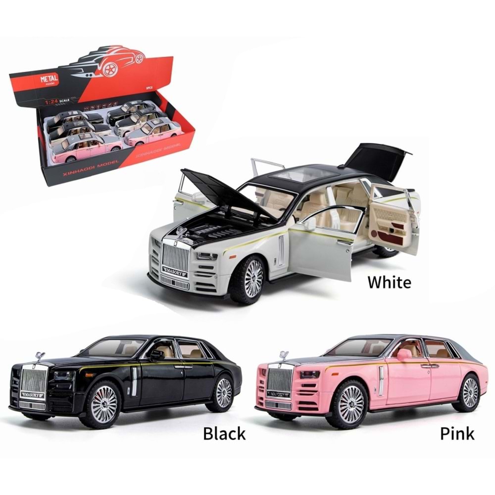 VARDEM XHD-B2407 1:24 C-B ISIKLI-SESLI MODEL RR