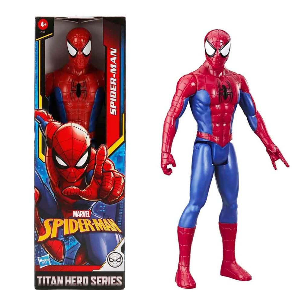 Hasbro E7333 Spider-Man Titan Hero 30 cm Figür