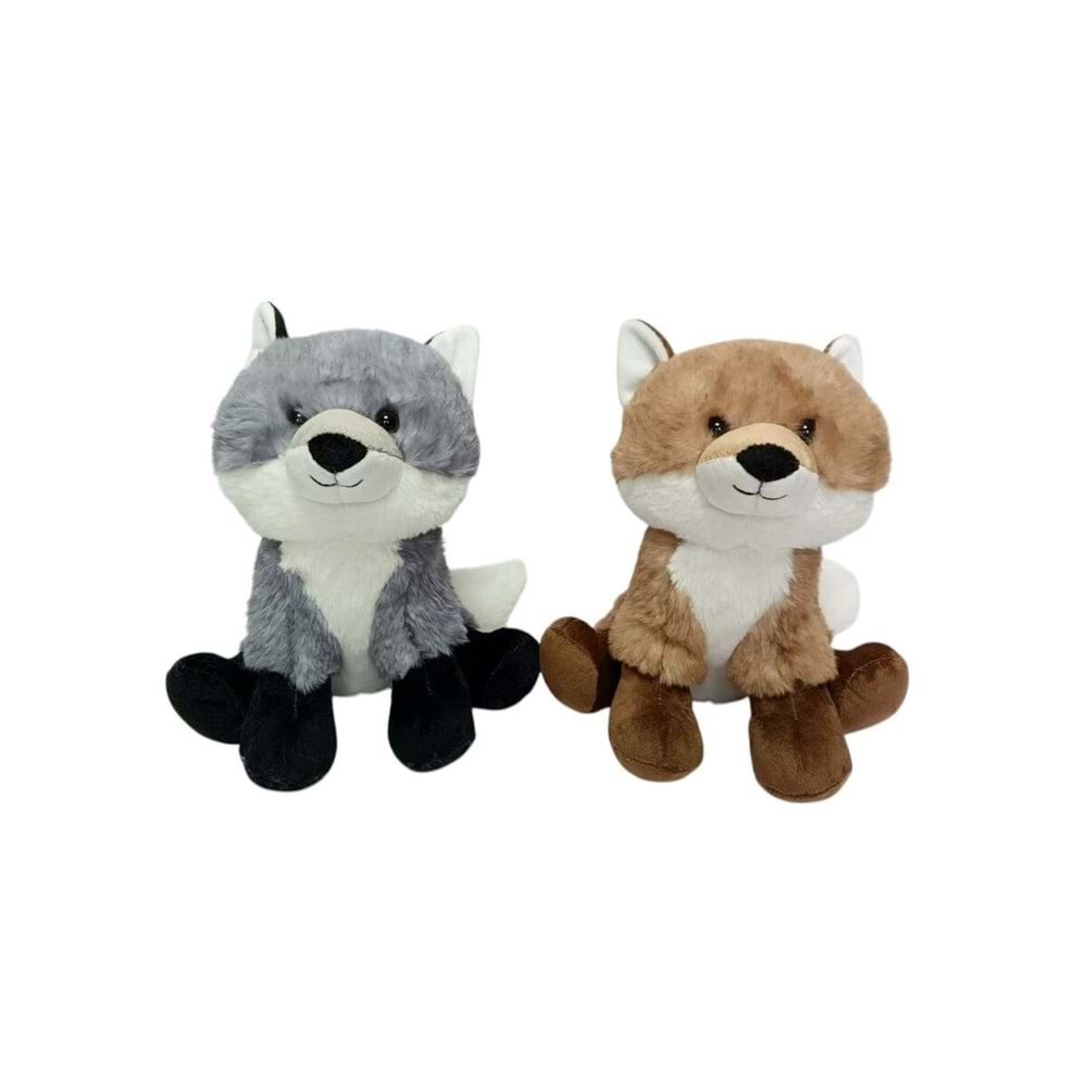 VARDEM PB31563-23 PELUŞ 23 CM OTURAN TİLKİ