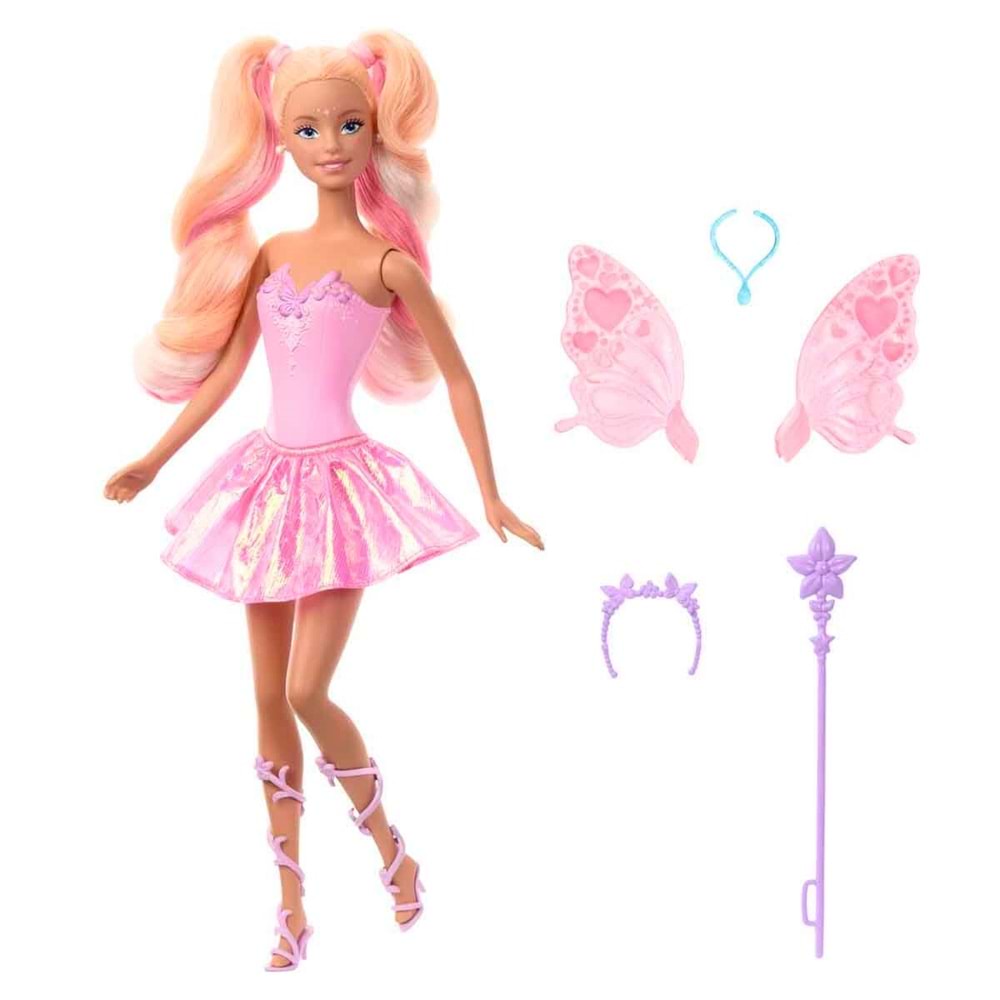 JCP76 Barbie Renk Değiştiren Peri Kızı Bebek