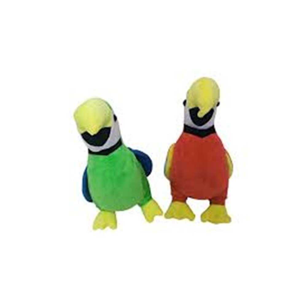 TAHA 19489 50 CM PENGUEN VE PAPAĞAN RENKLİ