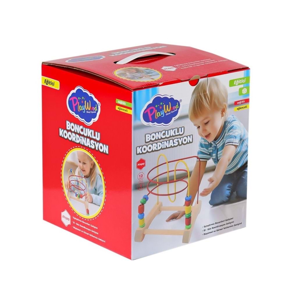 ONY 410 KUTUDA AHŞAP BONCUKLU KOORDİNASYON
