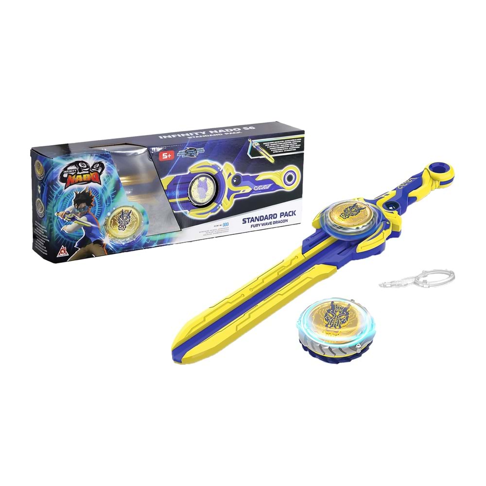 MEGA 010101AUL54121 STANDART PAKET - ÖFKE DALGASI EJDERHASI NADO