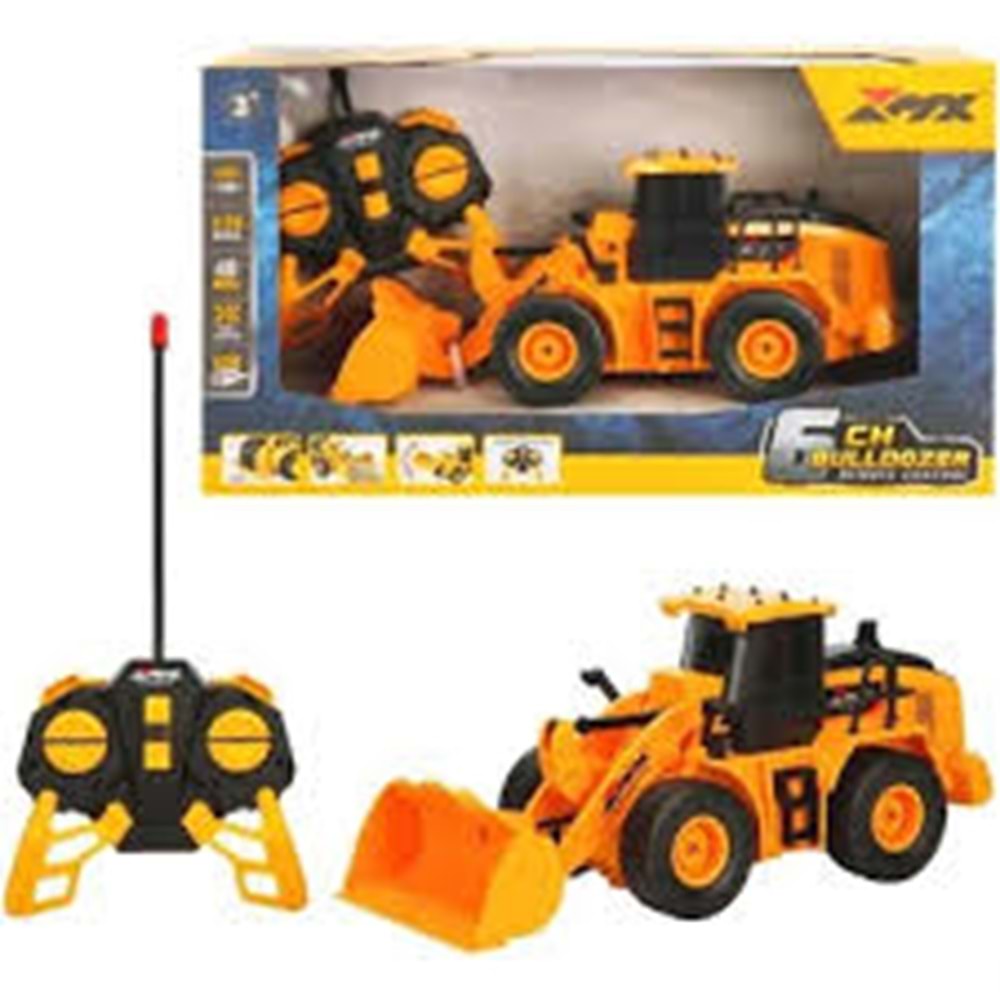 PASİFİK Z6810A KU ŞARJLI 1/24 DOZER