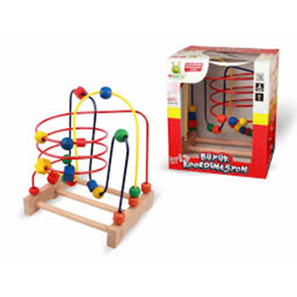 WOODOY KR023 BÜYÜK KOORDİNASYON OYUNU