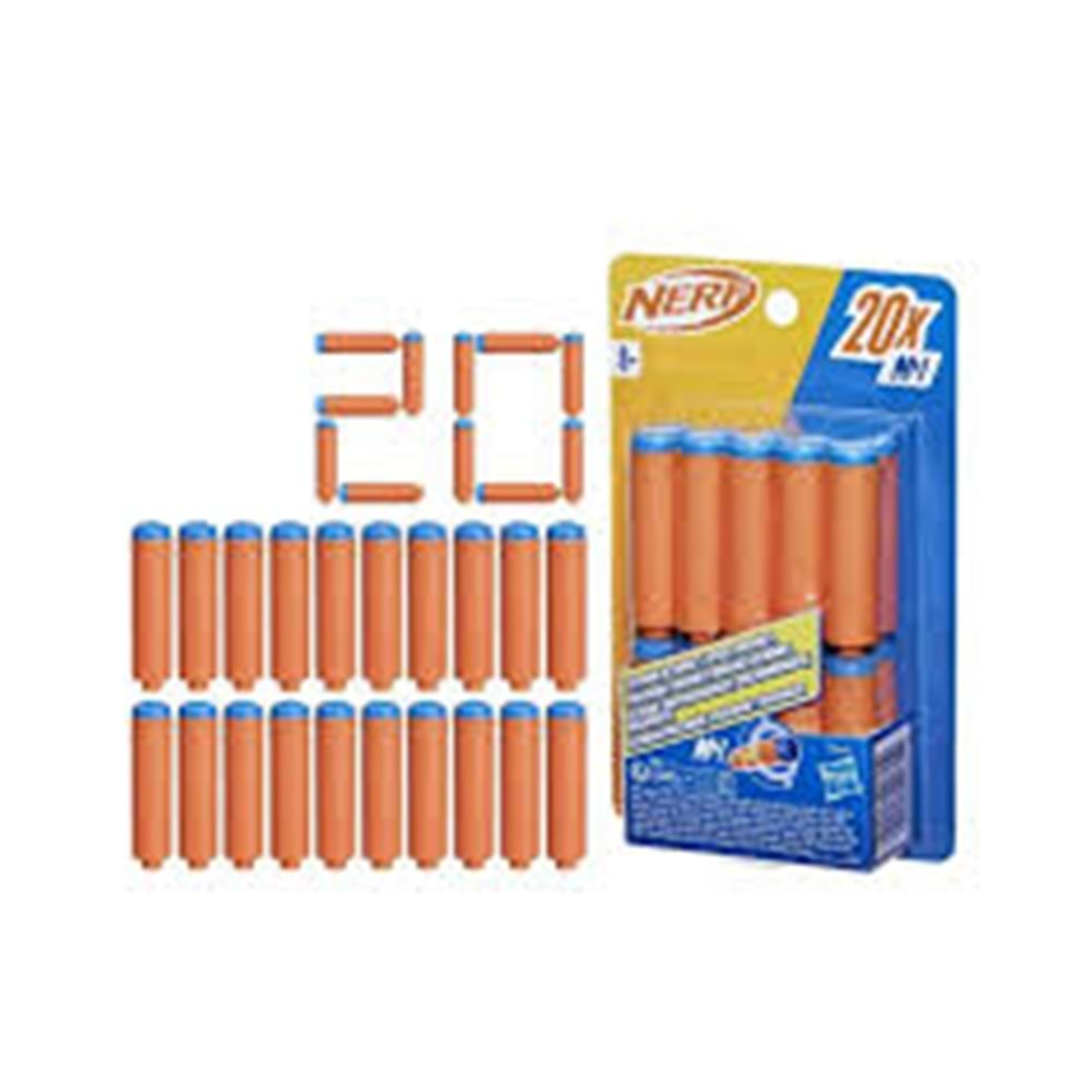 F8640 Nerf N Serisi Dart 20li Yedek Paket