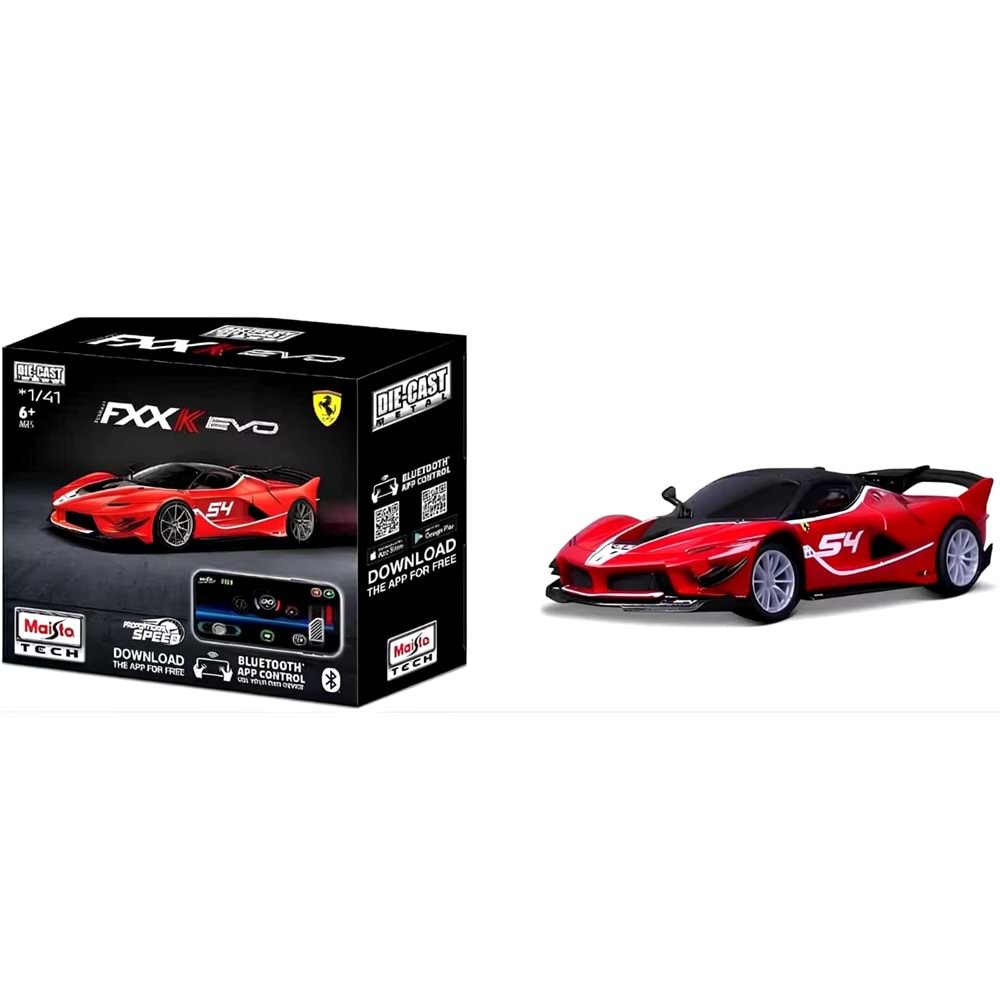 MAY 20051 1 41 APP CONTROL KUMANDALI FERRARİ FXX K EVO