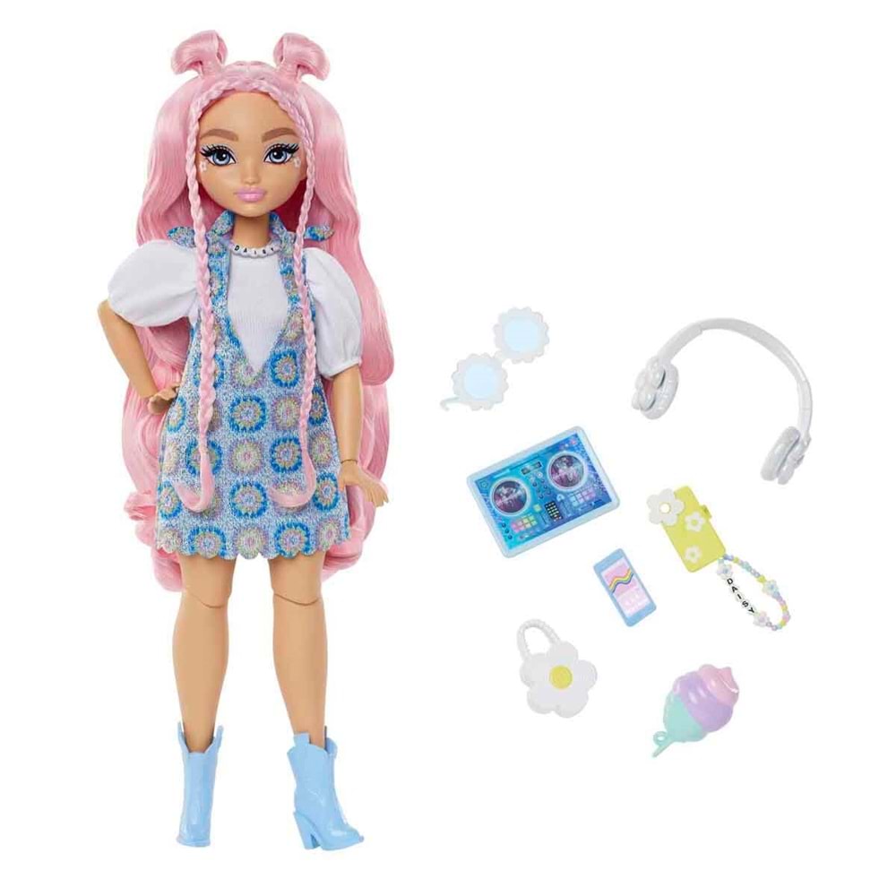 MATTEL JDD74 Barbie Dream Besties Ana Karakter Bebek Daisy