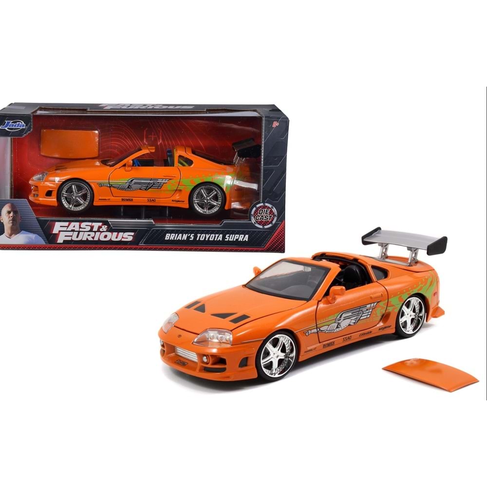 SİMBA 253203005 JADA FAST FURİOUS 1995 TOYOTA SUPRA 1 24