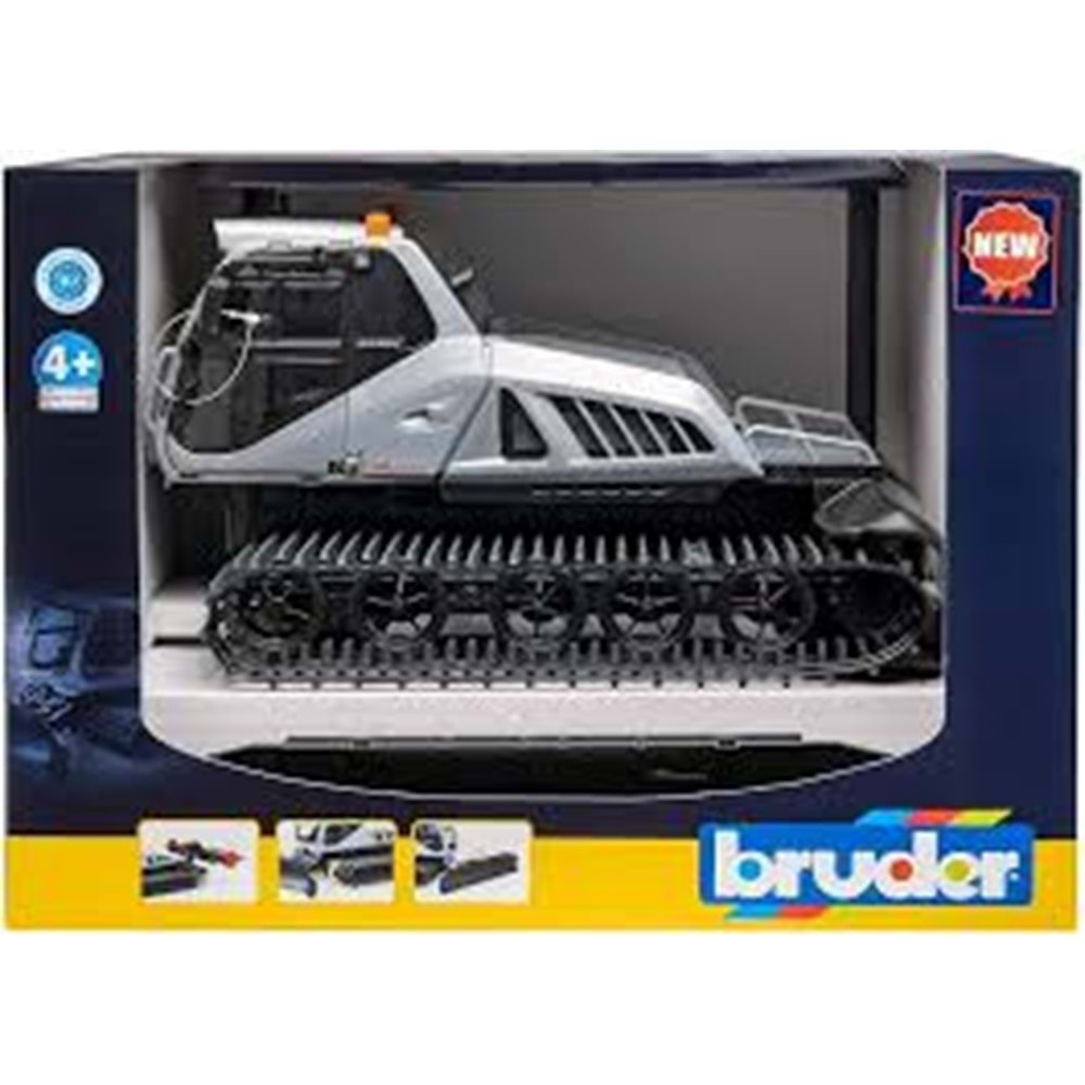 BRUDER BR02545 PRİNOTH KAR ARACI