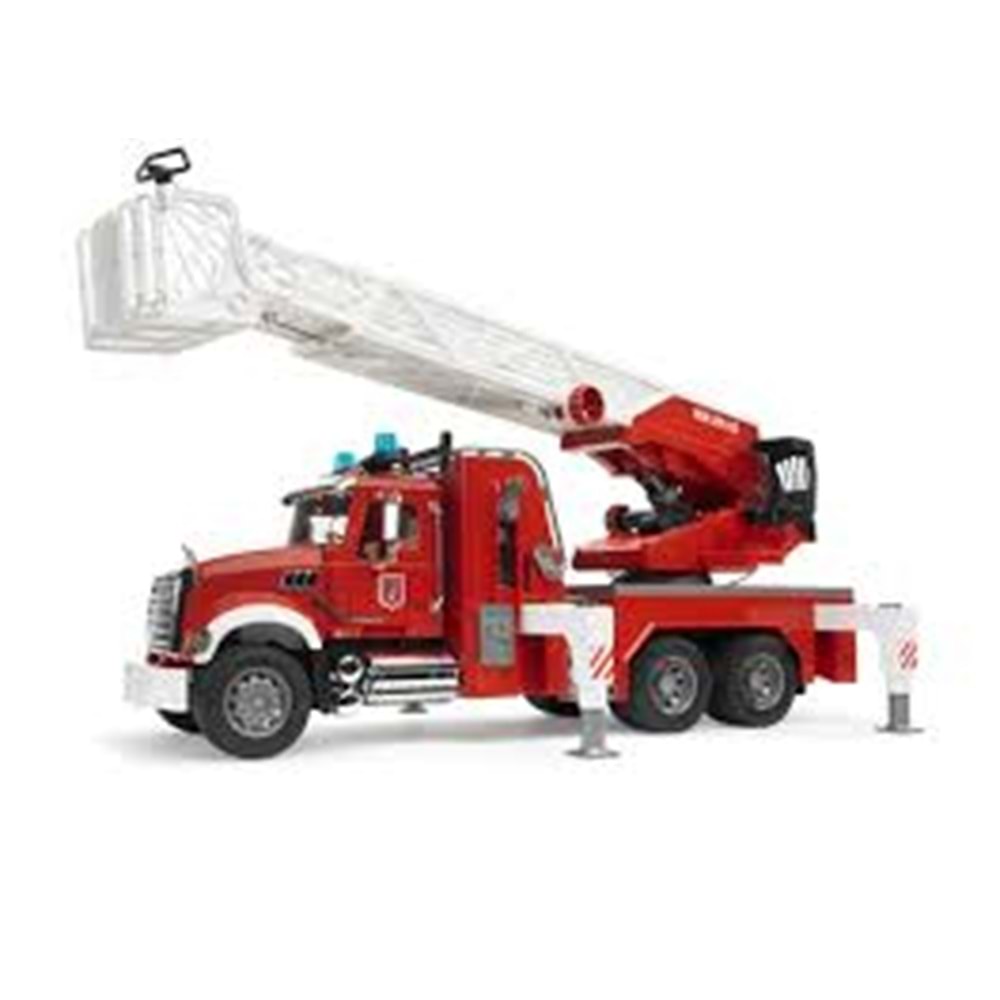 BRUDER BR02821 MACK GRANİTE İTFAİYE ARACI