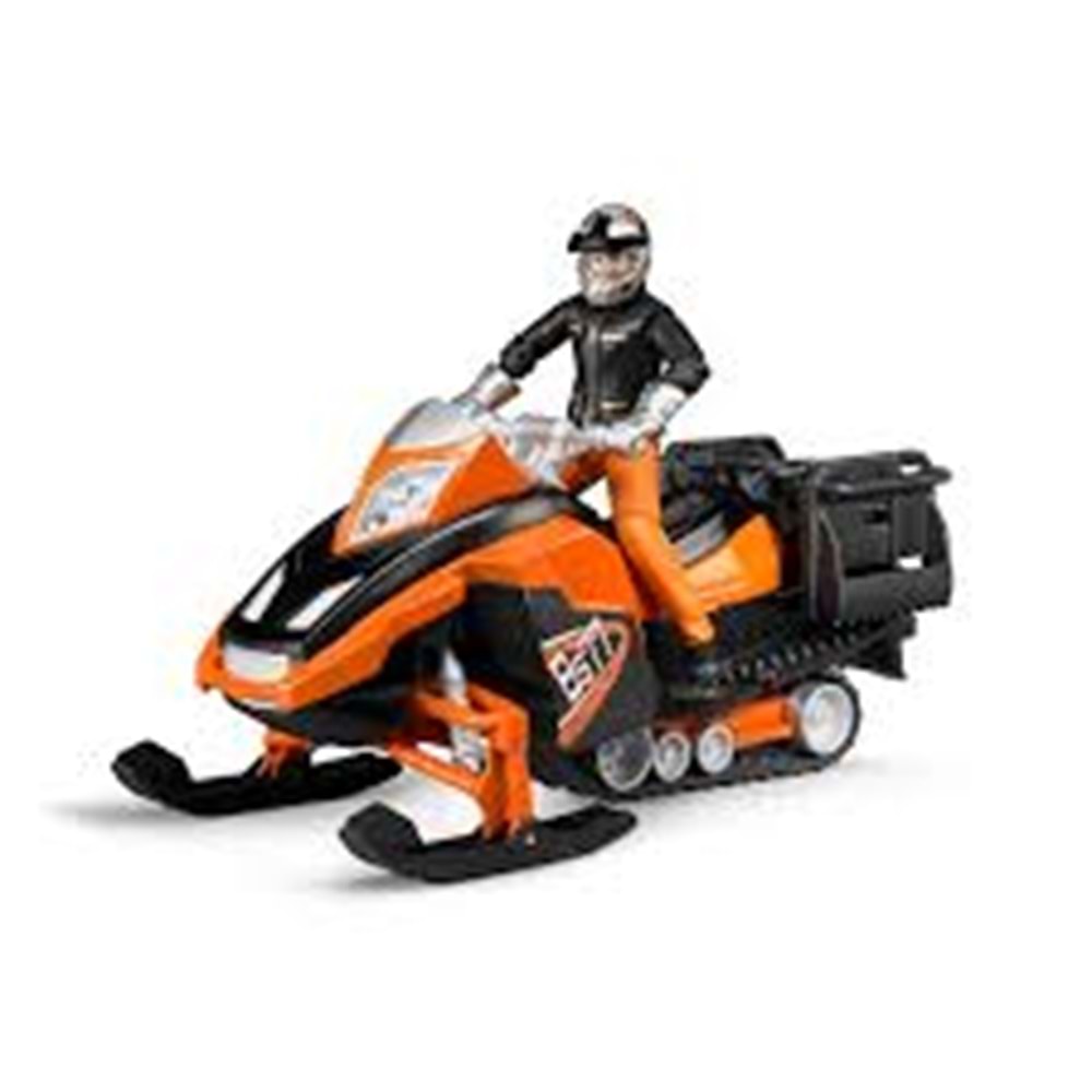 BRUDER BR63101 KAYAK ARACI & SÜRÜCÜSÜ VE AKSESUARLARI