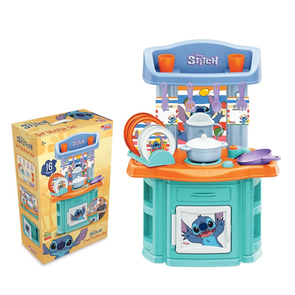 DEDE 04078 STİCH ŞEF MUTFAK SETİ