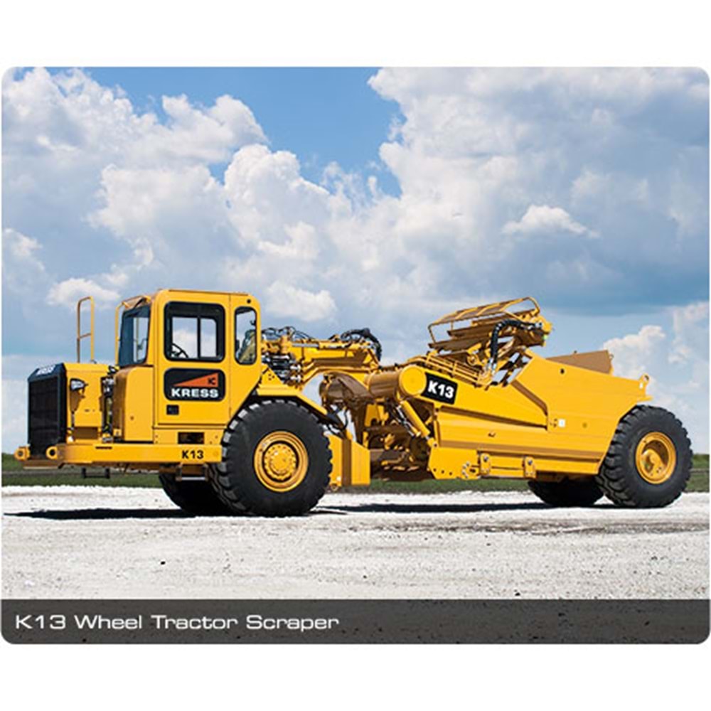 CAT MODEL 613G WHEEL TRACTOR/SCRAPE