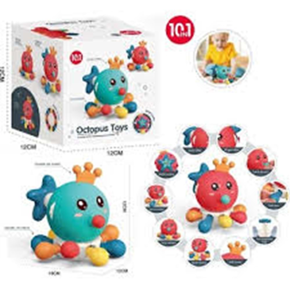 VARDEM BIB-6033 10 IN 1 DIS KASIYICILI AHTAPOT