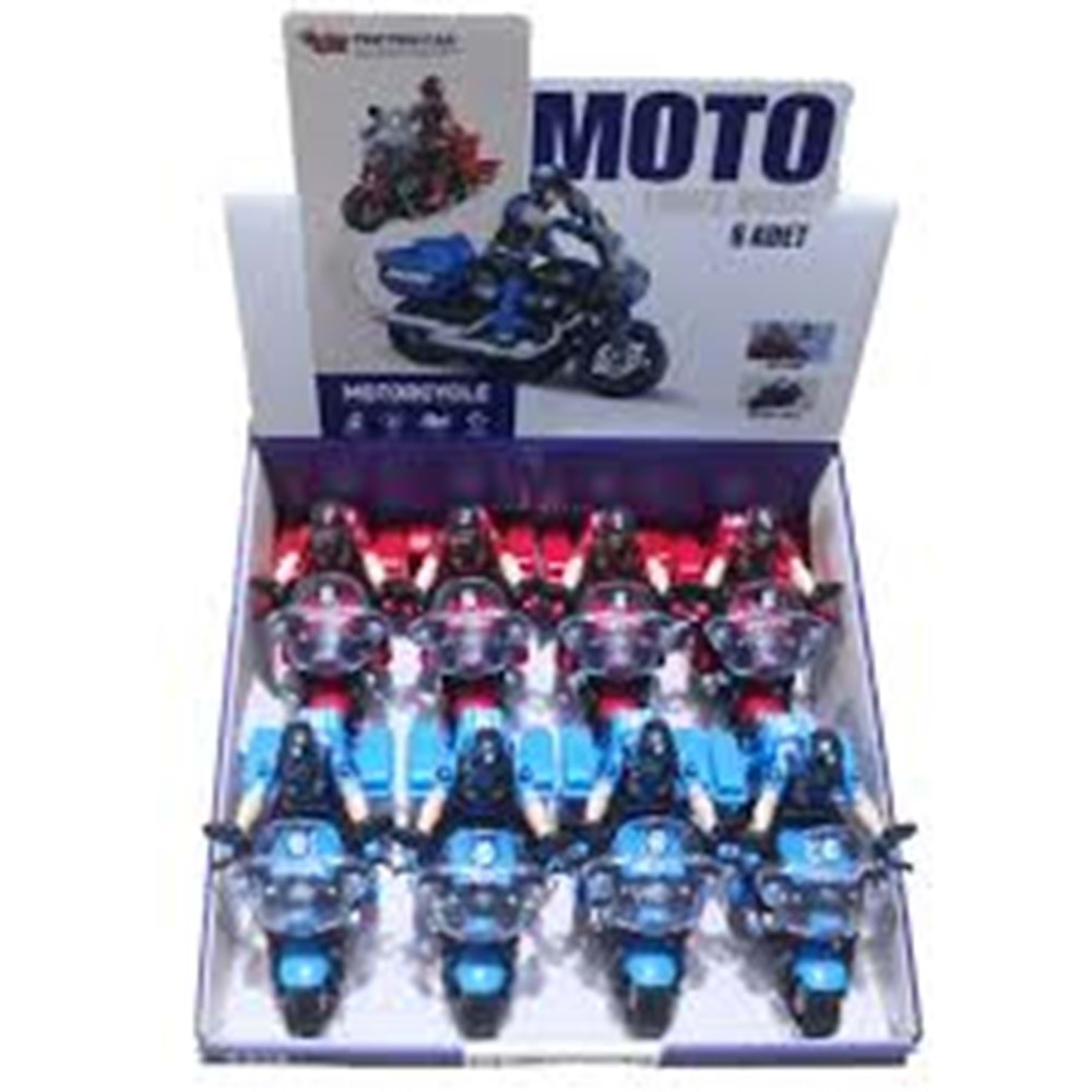 VARDEM MG-D500-32 SURTMELI ISIKLI VE MUZIKLI MOTORSİKLET