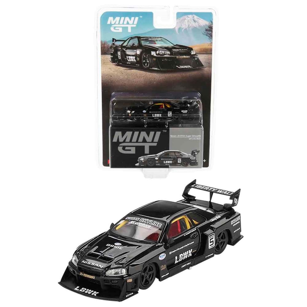 EKN MINI GT 844 (BL) LB-ER34 NISSAN LB