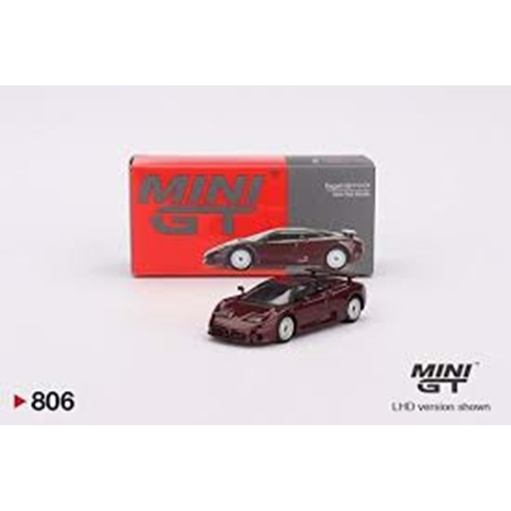 EKN MINI GT 806 (BL) BUGATTİ EB 110 GT