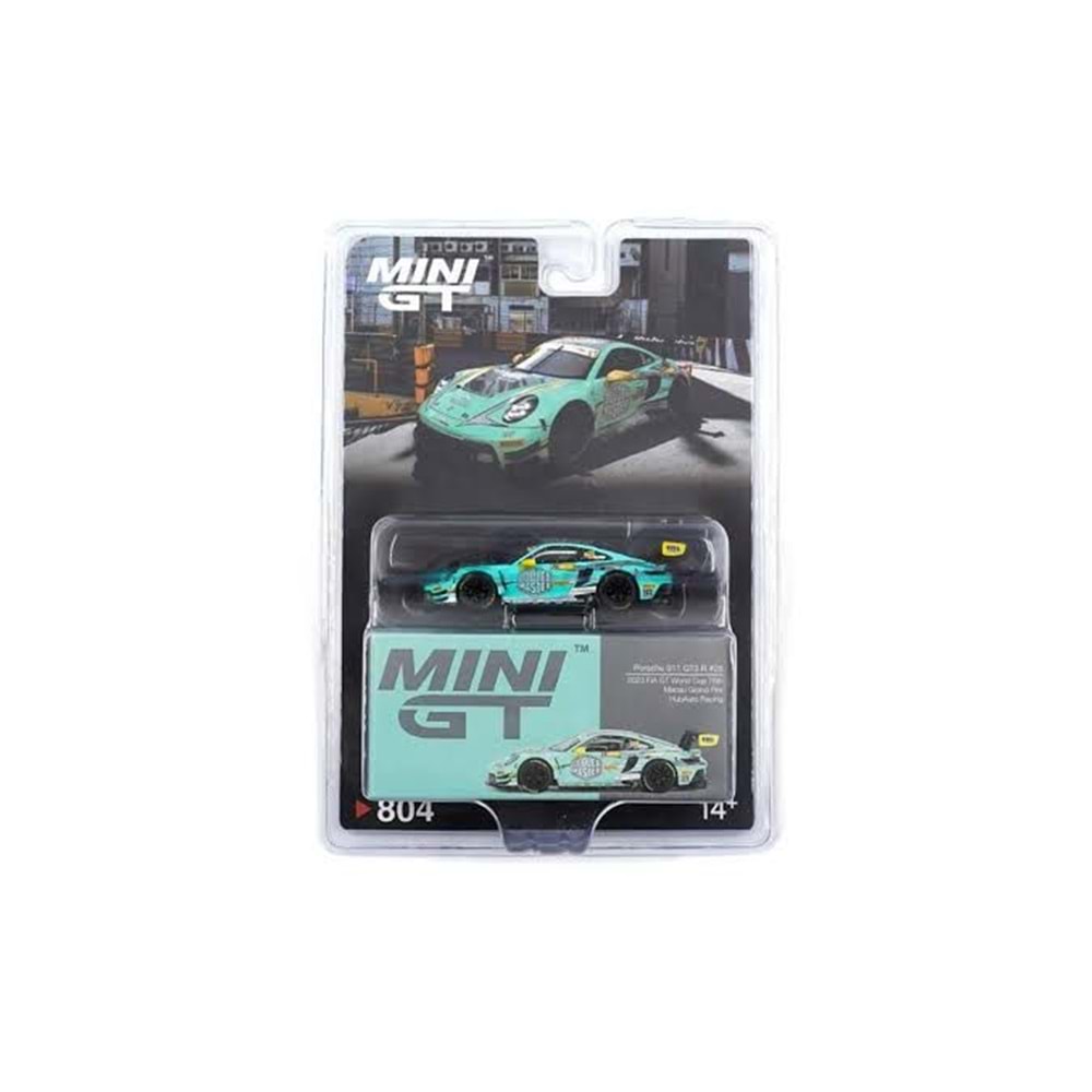 EKN MINI GT 804 (BL) PORSCHE 911 GT3 R