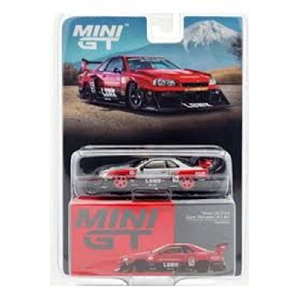 EKN MINI 843 GT NİSSAN LB ER34 SUPER SİLHOUETTE SKYLINE