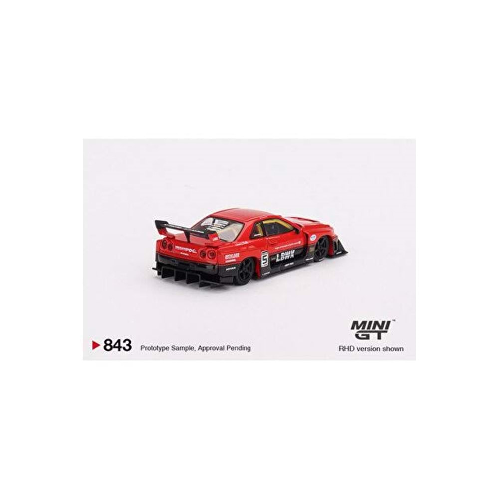 EKN MINI 843 GT NİSSAN LB ER34 SUPER SİLHOUETTE SKYLINE