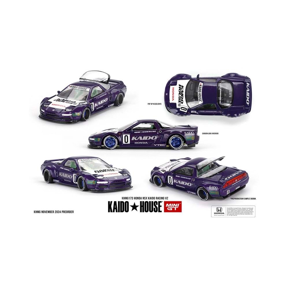 EKN MINI GT KAIDO HOUSE 173 HONDE NSK KAİDO RACİNG V2
