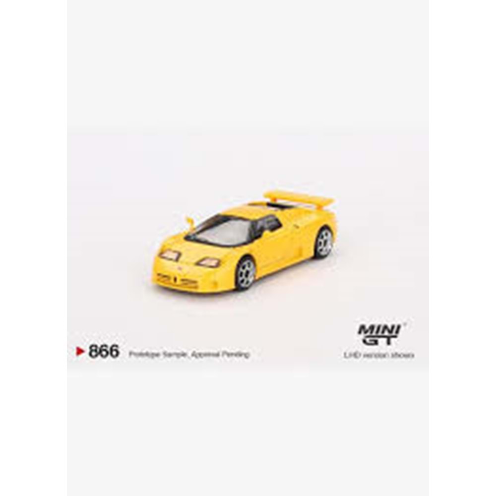 EKN MINI GT 866 (BL) BUGATTİ EB110