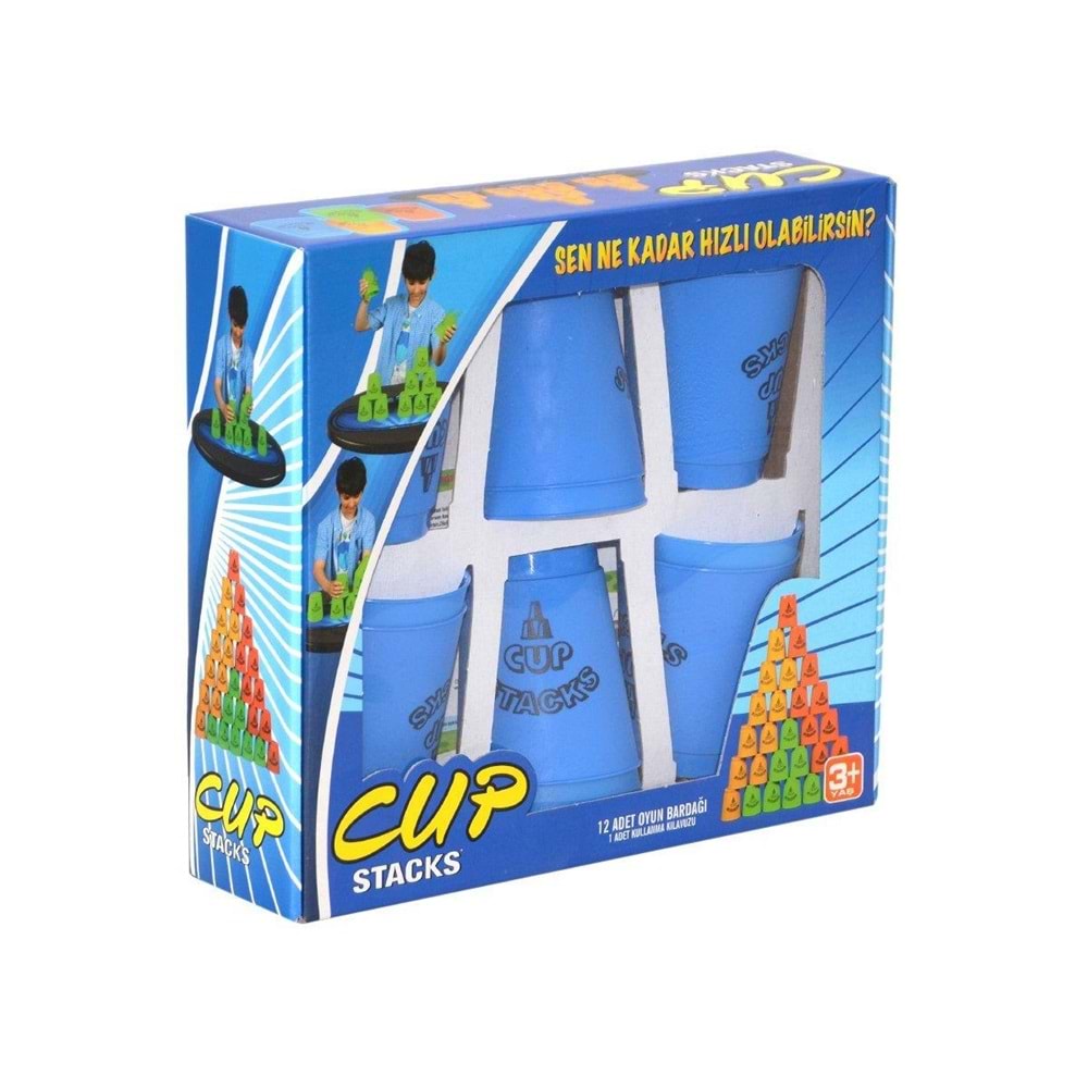 BAŞEL 02008 CUP STACKS BARDAK OYUNU (ASORTİ)