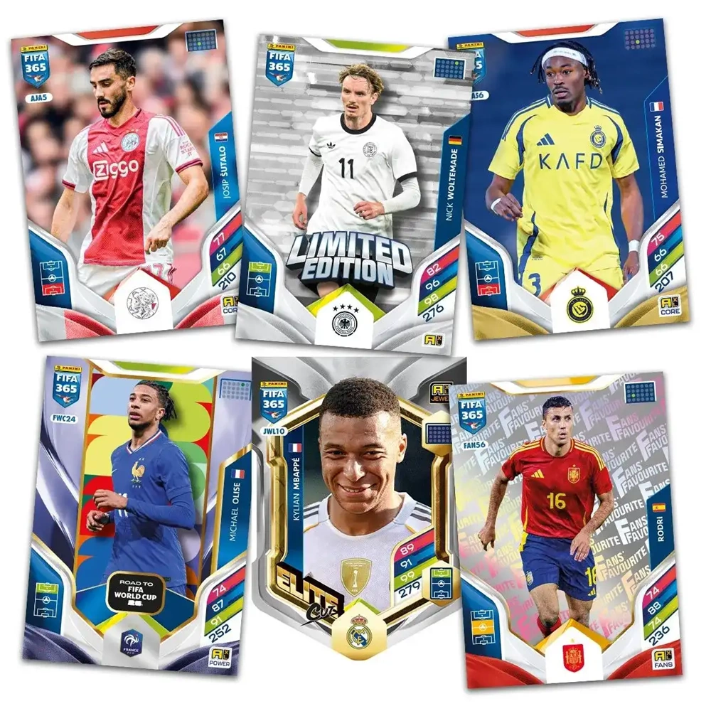 BAŞEL FIFA 365 Adrenalyn 2026 Trading Card