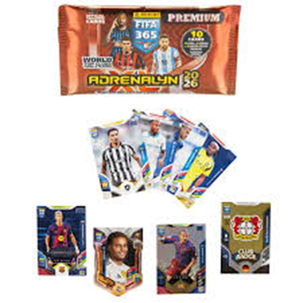 BAŞEL FIFA 365 Adrenalyn 2026 Premium Card