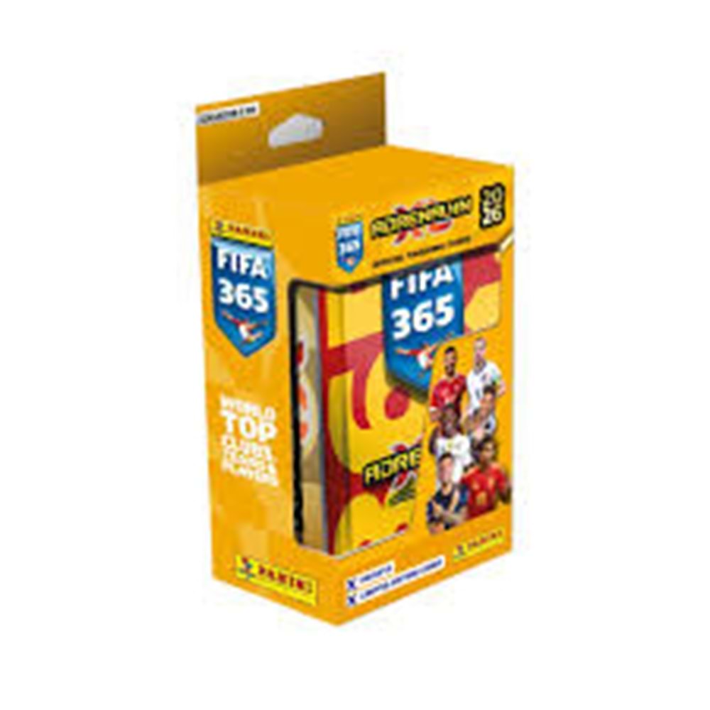 BAŞEL FIFA 365 Adrenalyn 2026 Tın Box
