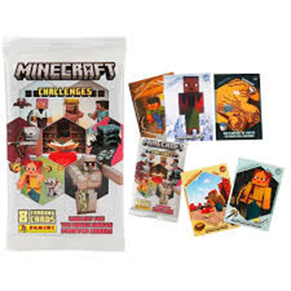BAŞEL MINECRAFT 4 2025 TRADING CARD