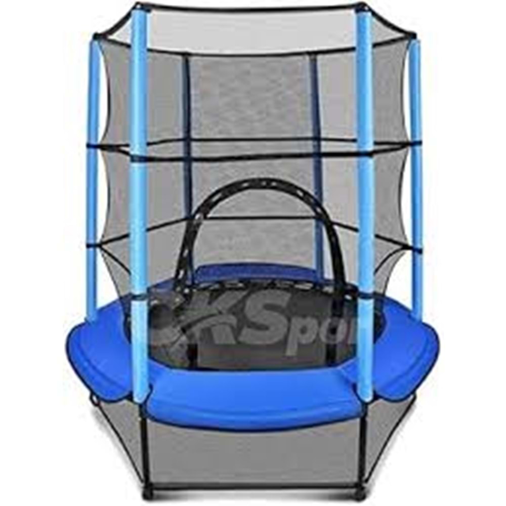 BURAKSPORTS BST-1400 KORUMALI TRAMBOLİN 140 CM