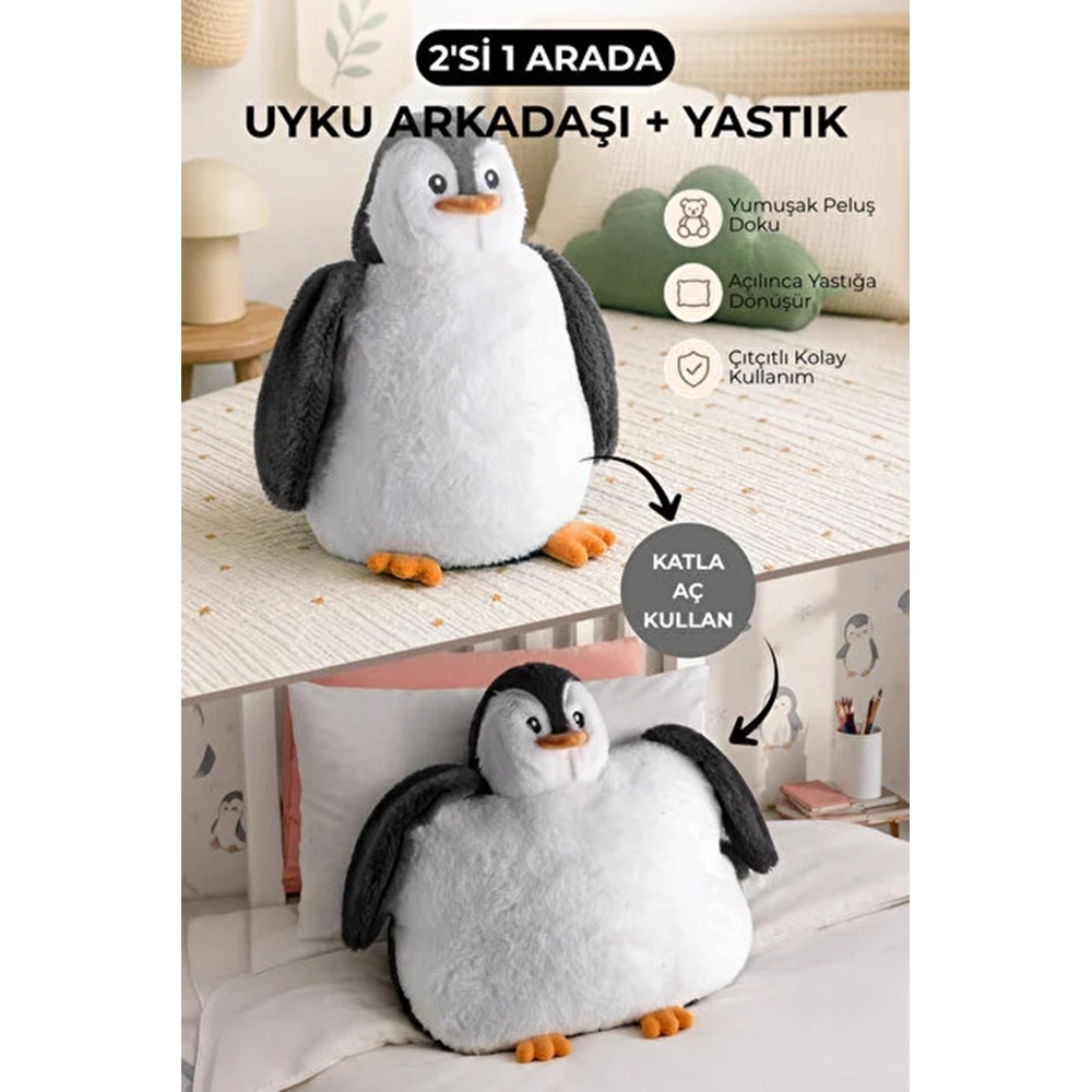 CANALİ İ-Y-2500 PELUŞ PENGUEN