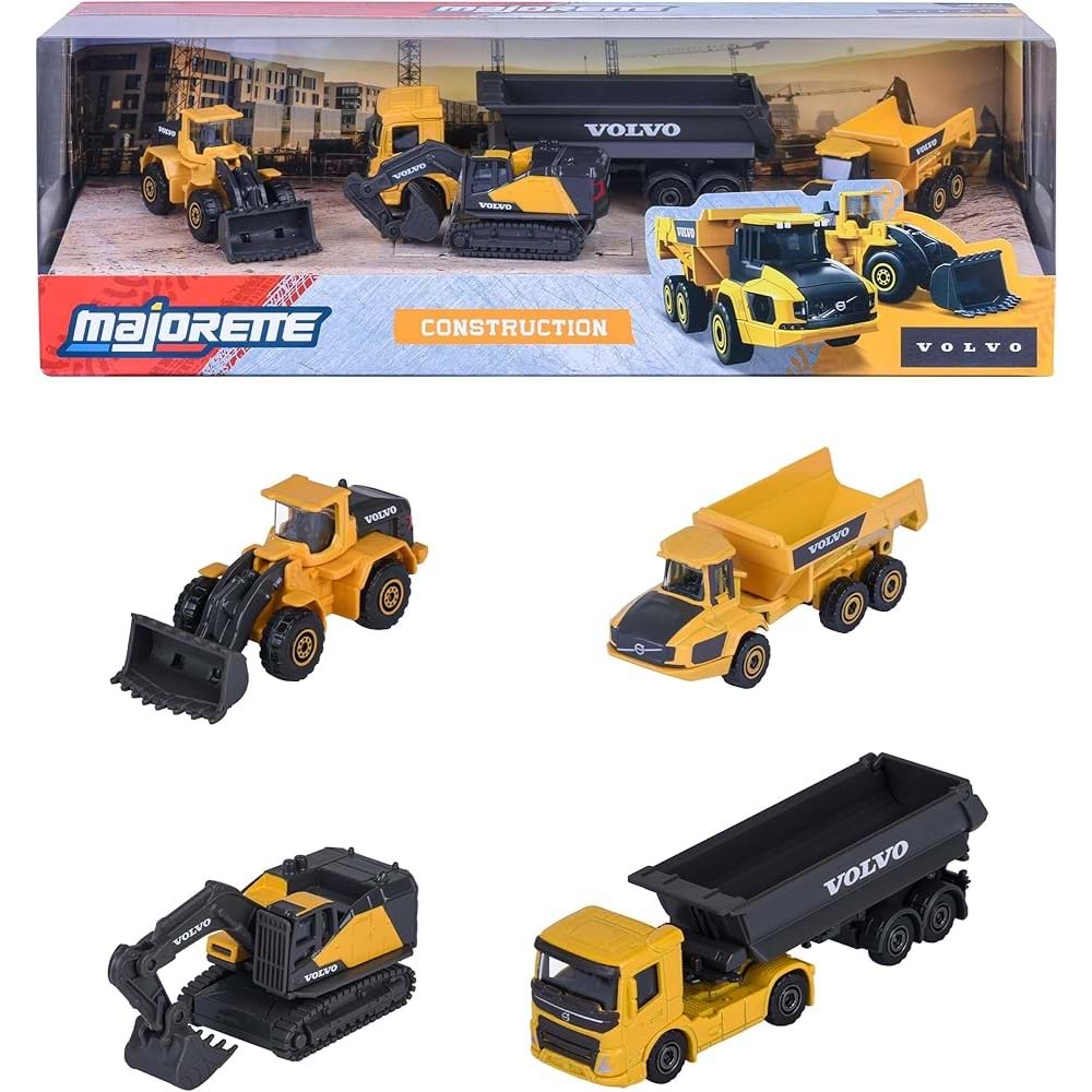8503105000 Volvo Construction 4 Pieces Giftpack