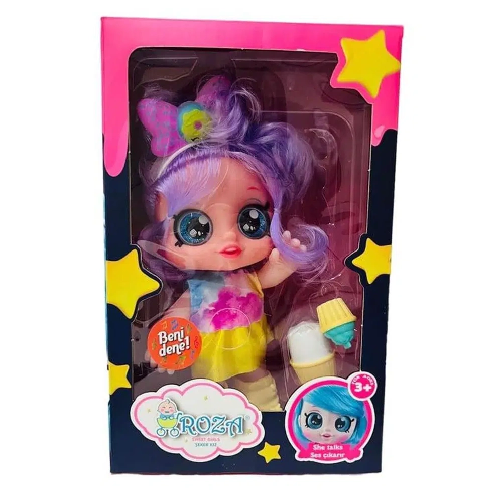 GLOBAL 100354 ROZA SEKER KIZ |RozaSweet Girl
