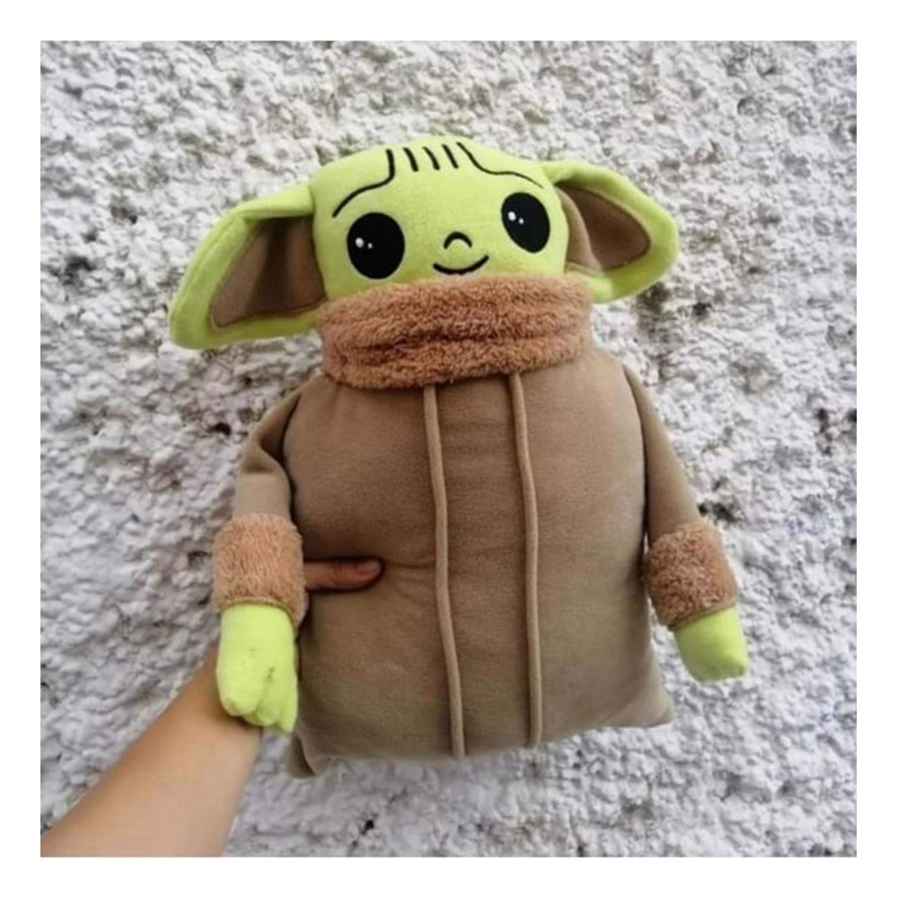 SRT 9865 BABY YODA BÜYÜK PELUŞ
