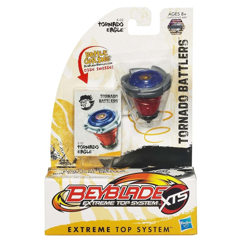 ETHELL 2010B TORNADO BEYBİLADE