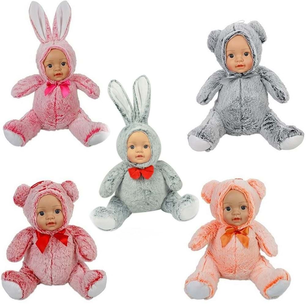 HALLEY PL62581 PELUŞ BEBEK