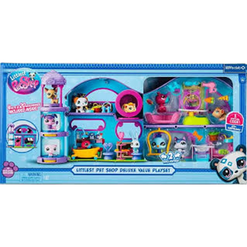 5967 SUN-BSF-LPS-FİGÜR OYUN SET MİNİŞLER DELUXE 4F