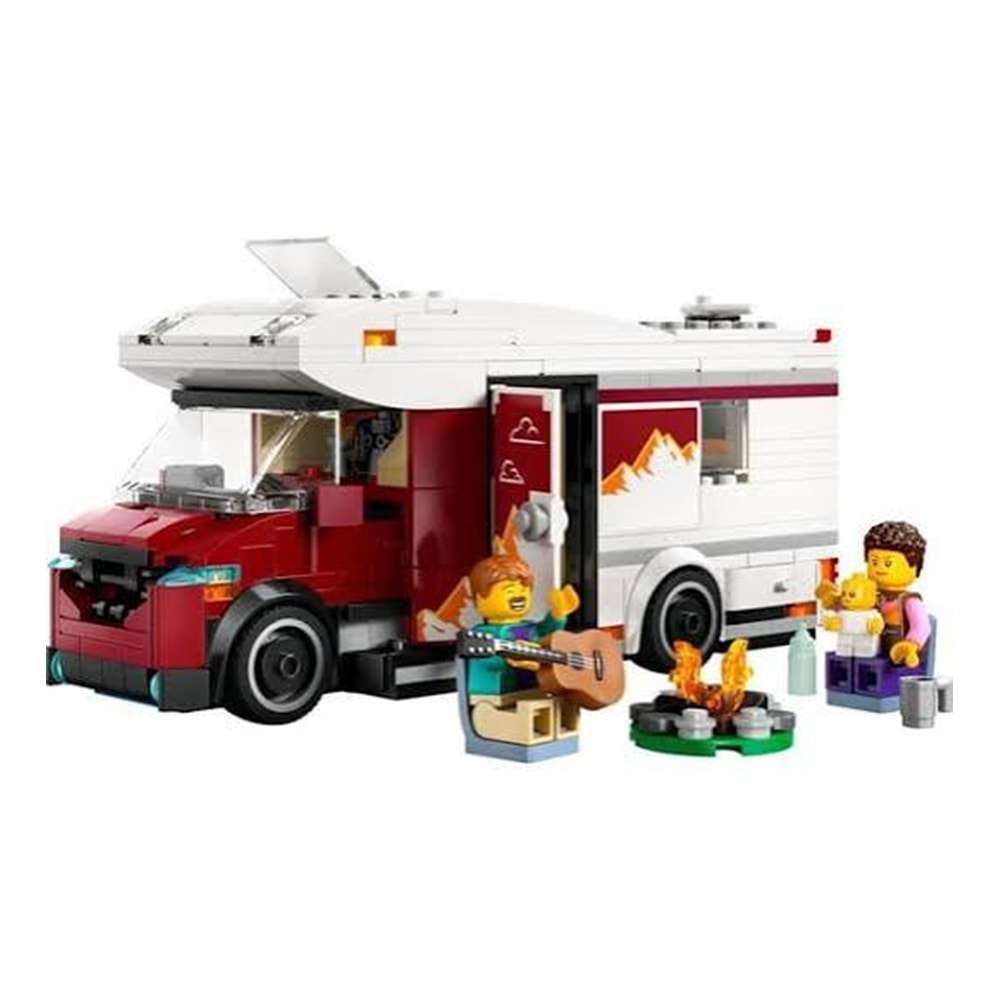 LEGO 60454 City Tatil Karavanı 385 parça +6 yaş