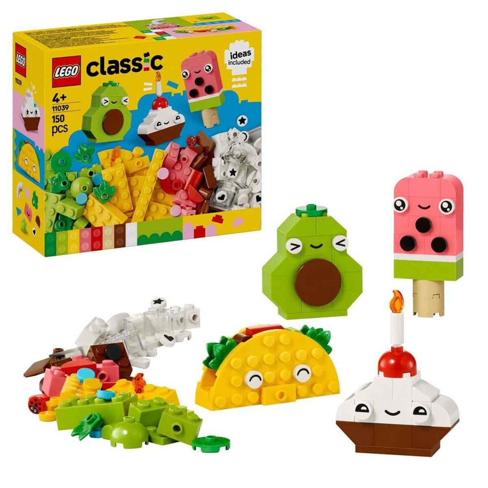 LEGO 11039 Classic Yaratıcı Yiyecek Arkadaşlar 150