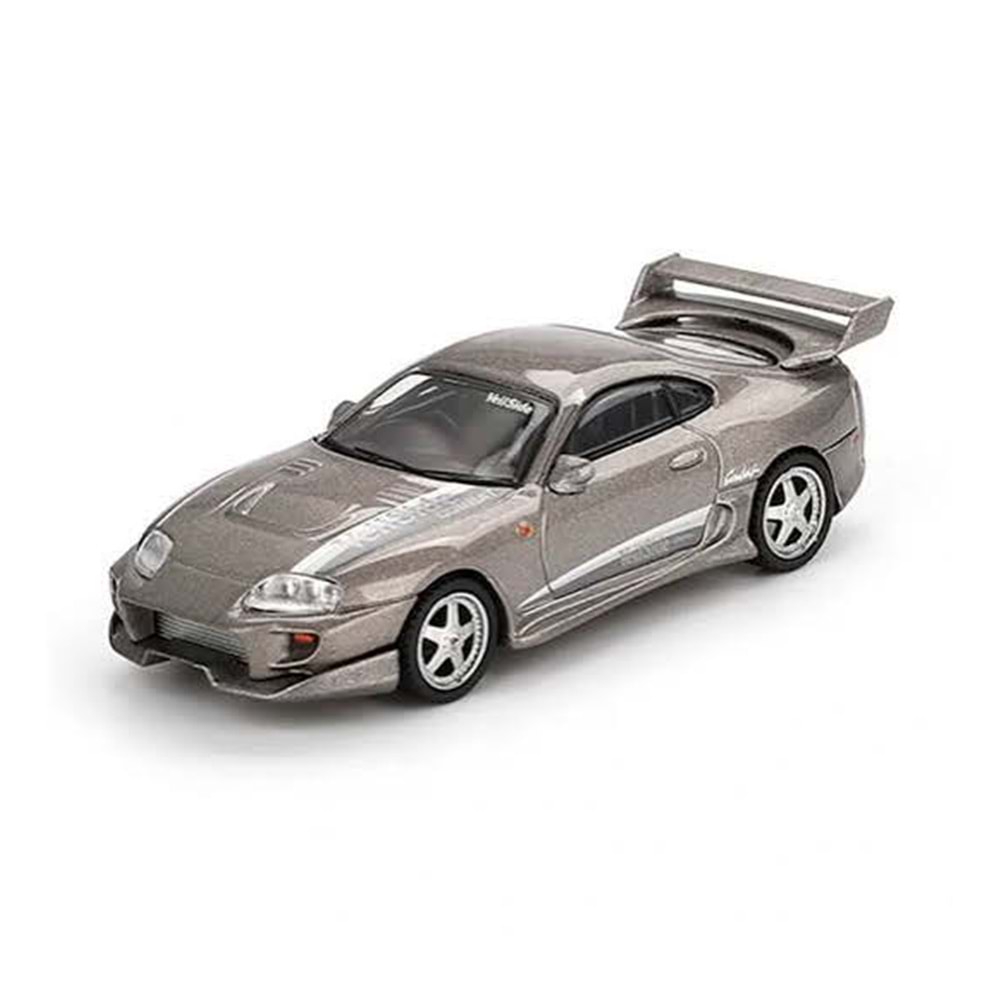 EKN Mini GT 1/64 Toyota Supra VeilSide Combat V-II Combat Grey - Blister Paket
