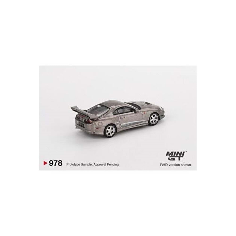 EKN Mini GT 1/64 Toyota Supra VeilSide Combat V-II Combat Grey - Blister Paket