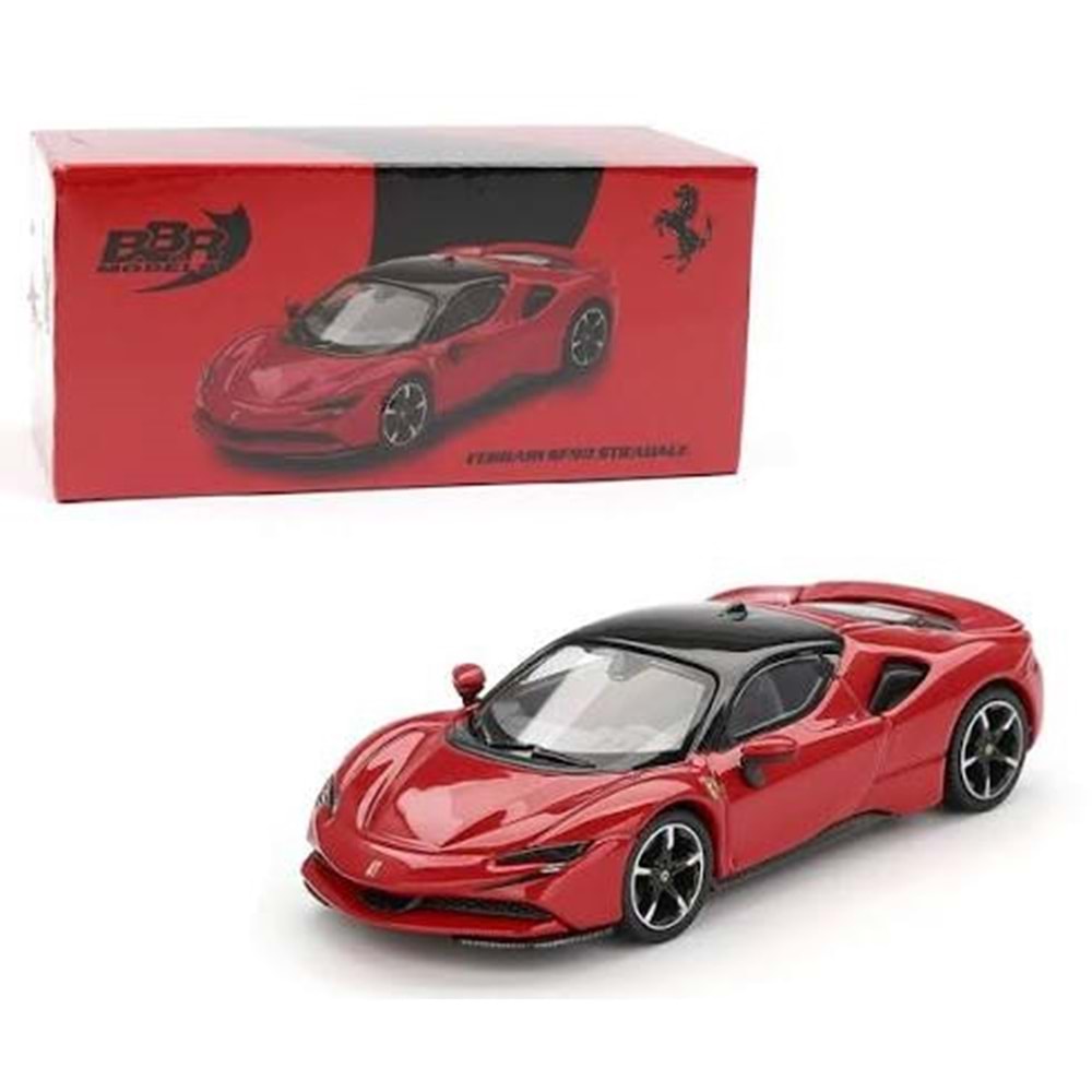 EKN Mini GT 1/64 BBR 1 /64 Ferrari SF90 Rosso Corsa