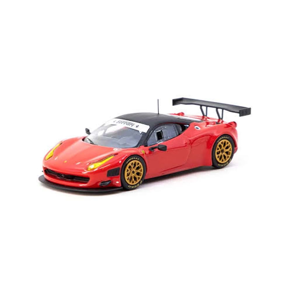 EKN Tarmac Works X iXO Models 1/64 Ferrari 458 Italia GT3 Red - ROAD64