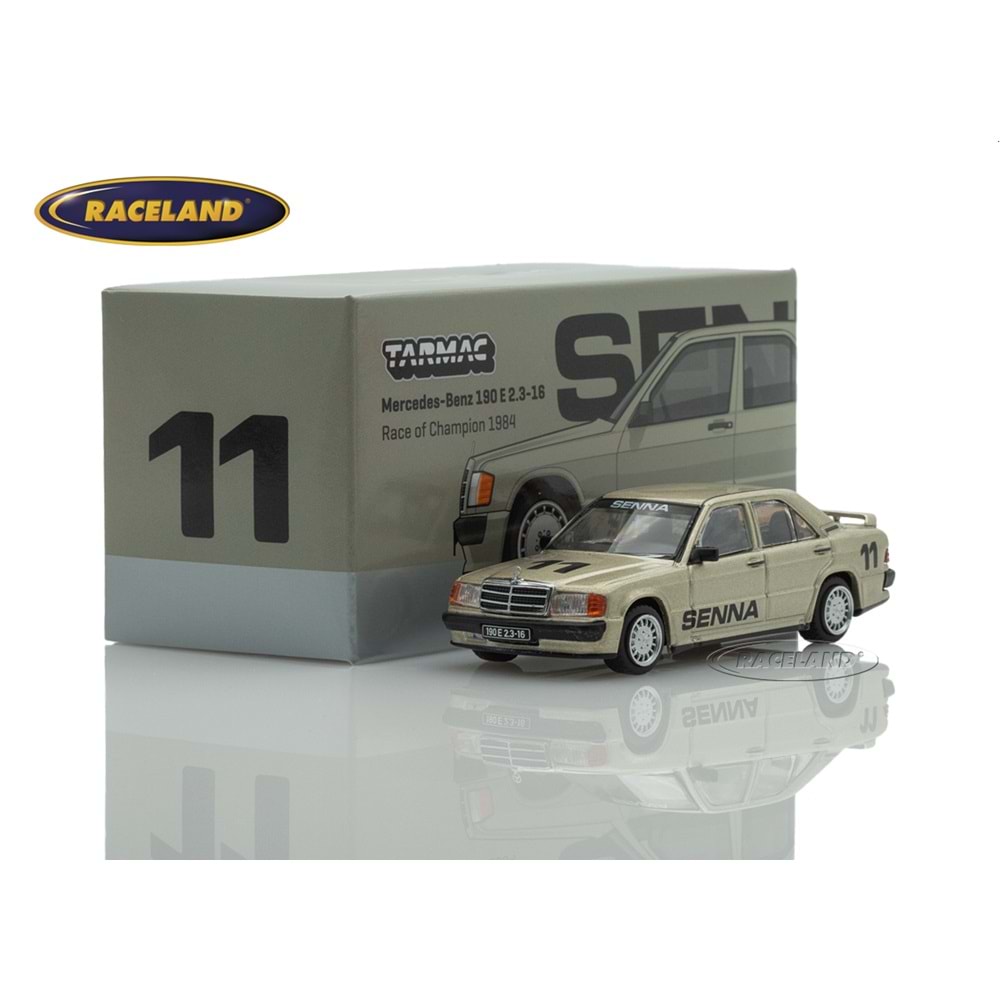 EKN Tarmac Works 1/64 Mercedes-Benz 190 E 2.3-16 Race of Champion 1984